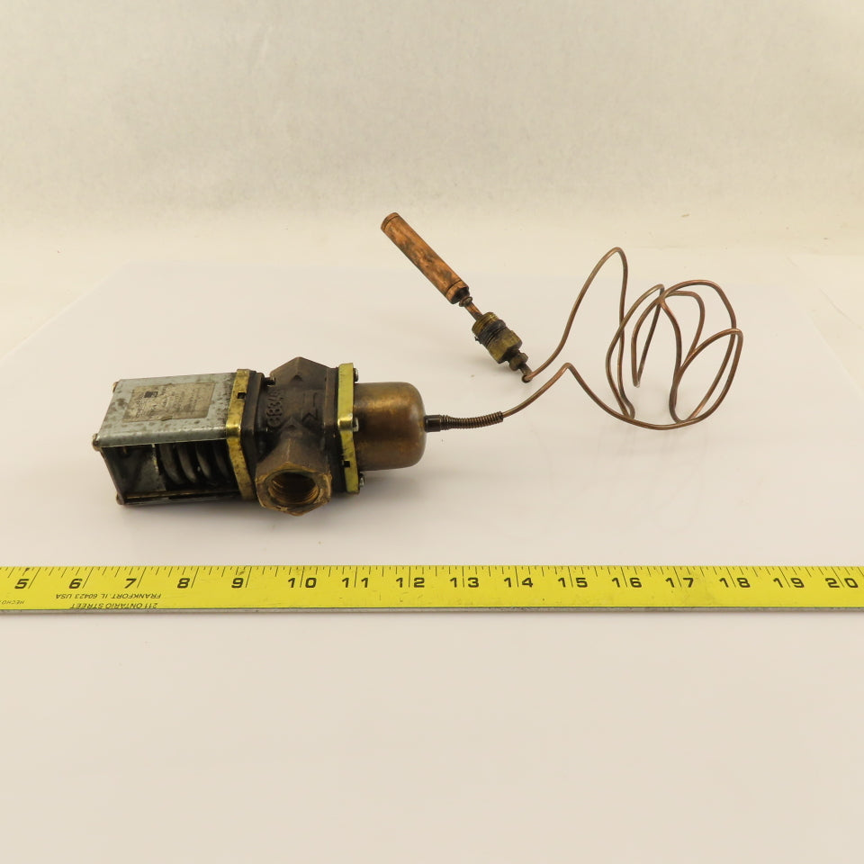 Johnson Controls V47AC-8 3/4" Water Regulating Valve 75-135°F