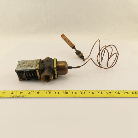 Johnson Controls V47AC-8 3/4" Water Regulating Valve 75-135°F