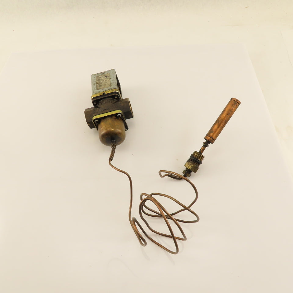 Johnson Controls V47AC-8 3/4" Water Regulating Valve 75-135°F