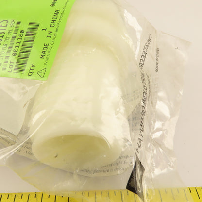 Hayward BFA3010TES 1" FNPT x FNPT Polypropylene Tank Bulkhead Fitting