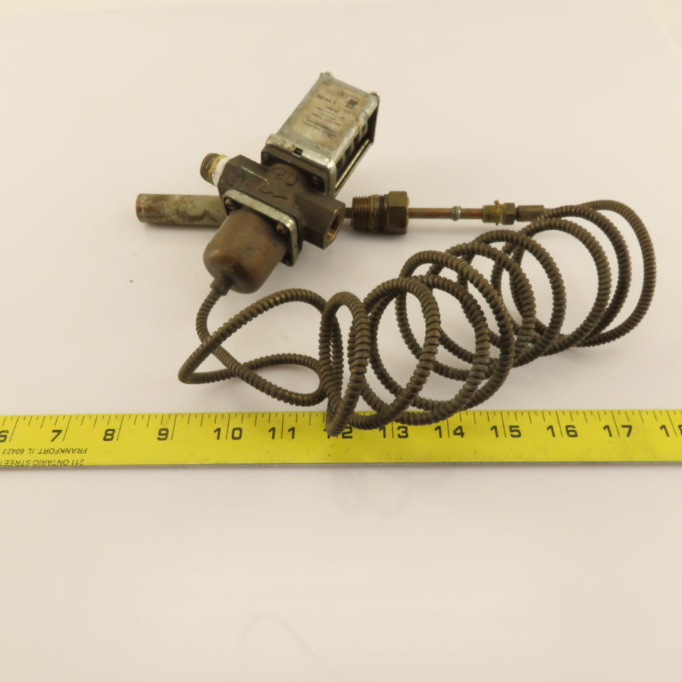 Johnson Controls V47AA-1 3/8" Water Regulating Valve 115-180°F 150 PSI