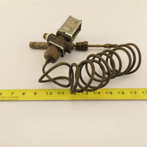 Johnson Controls V47AA-1 3/8" Water Regulating Valve 115-180°F 150 PSI