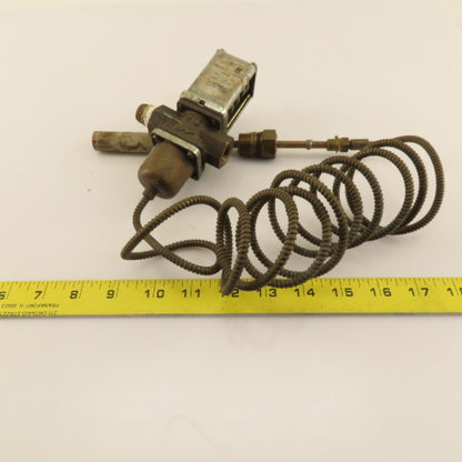 Johnson Controls V47AA-1 3/8" Water Regulating Valve 115-180°F 150 PSI