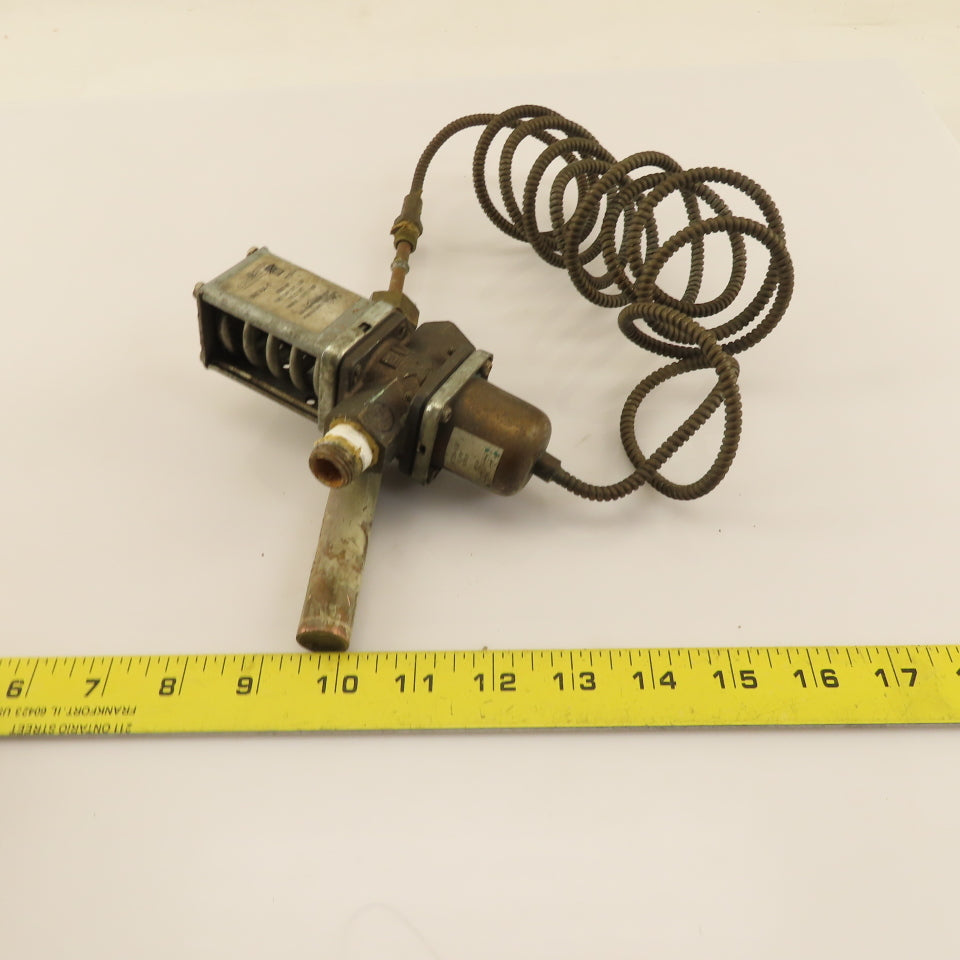 Johnson Controls V47AA-1 3/8" Water Regulating Valve 115-180°F 150 PSI