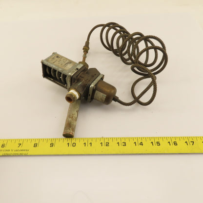 Johnson Controls V47AA-1 3/8" Water Regulating Valve 115-180°F 150 PSI