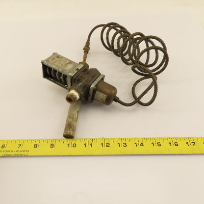 Johnson Controls V47AA-1 3/8" Water Regulating Valve 115-180°F 150 PSI