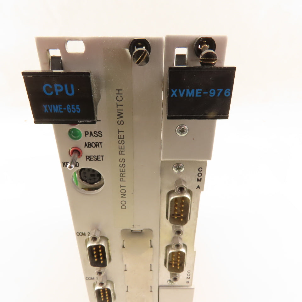 Xycom XVME-655 XVME-976 CPU Unit Processor Card