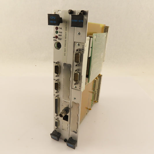 Xycom XVME-655 XVME-976 CPU Unit Processor Card