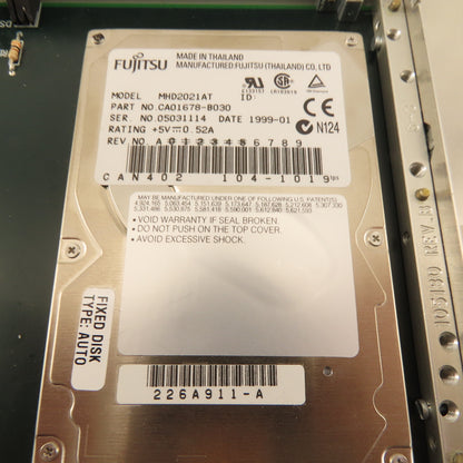 Xycom XVME-976 Floppy Disk Drive