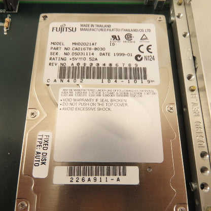 Xycom XVME-976 Floppy Disk Drive