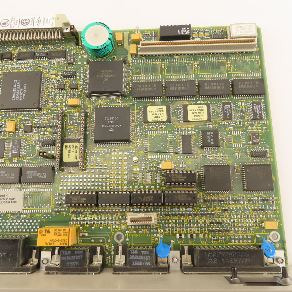 Siemens 575-2106 VME CPU Unit