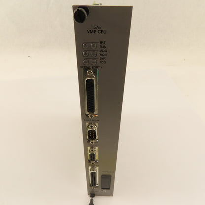 Siemens 575-2106 VME CPU Unit