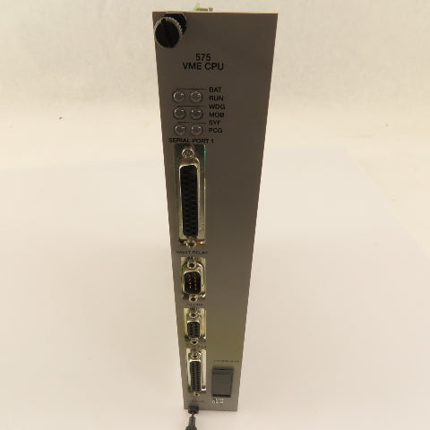 Siemens 575-2106 VME CPU Unit