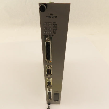 Siemens 575-2106 VME CPU Unit