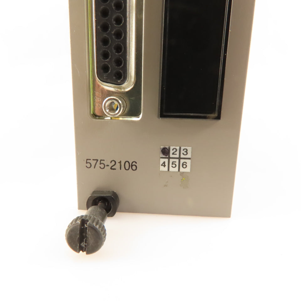 Siemens 575-2106 VME CPU Unit