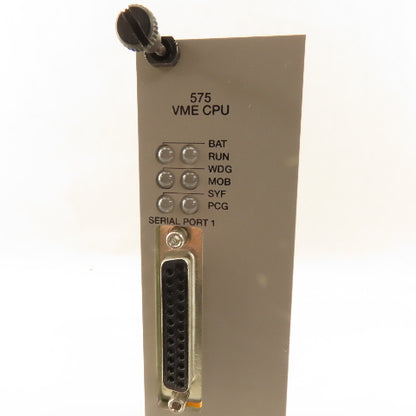 Siemens 575-2106 VME CPU Unit