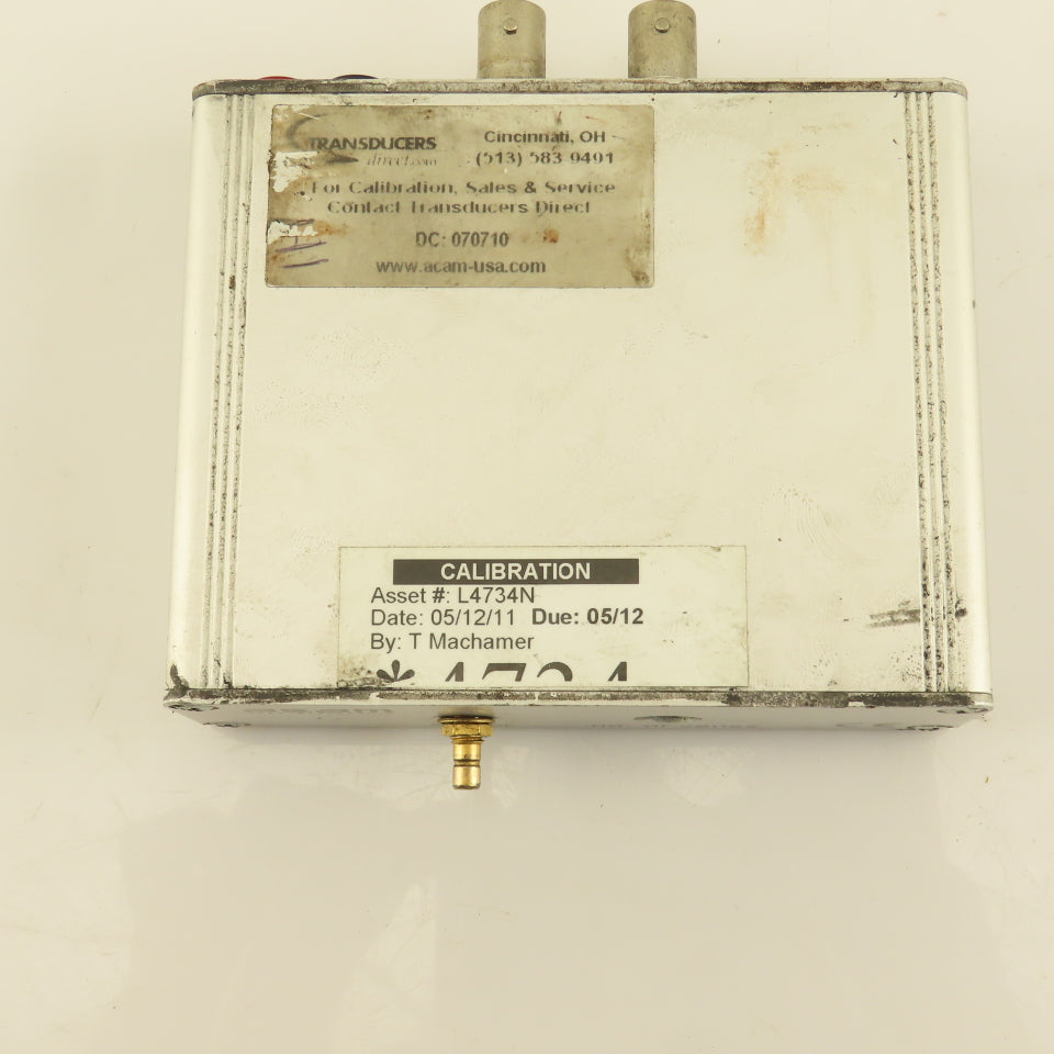 Acam Picoturn BM V6 Rotational Speed Measurement Controller Min200/Max400,000RPM