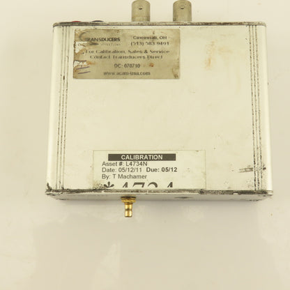 Acam Picoturn BM V6 Rotational Speed Measurement Controller Min200/Max400,000RPM