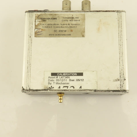 Acam Picoturn BM V6 Rotational Speed Measurement Controller Min200/Max400,000RPM