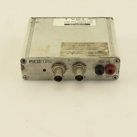 Acam Picoturn BM V6 Rotational Speed Measurement Controller Min200/Max400,000RPM