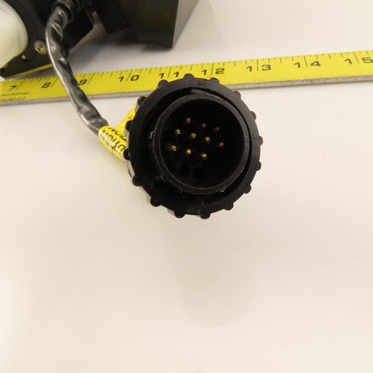 Ivek 102144-1 Double End AP Motor Base Microspense Laboratory Pump 3.4V