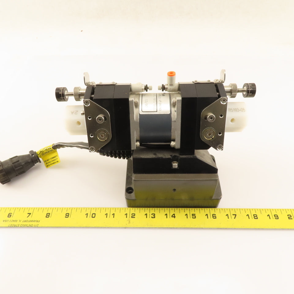 Ivek 102144-1 Double End AP Motor Base Microspense Laboratory Pump 3.4V