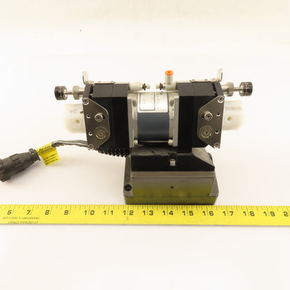 Ivek 102144-1 Double End AP Motor Base Microspense Laboratory Pump 3.4V