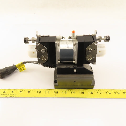 Ivek 102144-1 Double End AP Motor Base Microspense Laboratory Pump 3.4V