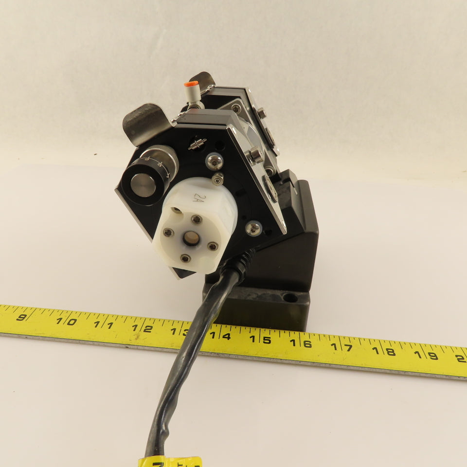 Ivek 102144-1 Double End AP Motor Base Microspense Laboratory Pump 3.4V