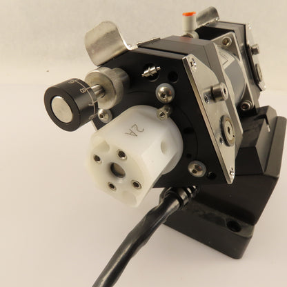Ivek 102144-1 Double End AP Motor Base Microspense Laboratory Pump 3.4V