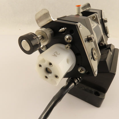 Ivek 102144-1 Double End AP Motor Base Microspense Laboratory Pump 3.4V
