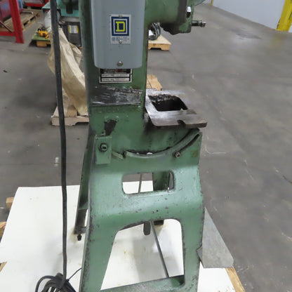 Famco Model 40 5 Ton Mechanical Punch Press 115V 1Ph 1-1/4" Stroke Parts/Repair