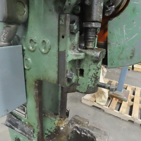 Famco Model 40 5 Ton Mechanical Punch Press 115V 1Ph 1-1/4" Stroke Parts/Repair