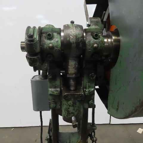 Famco Model 40 5 Ton Mechanical Punch Press 115V 1Ph 1-1/4" Stroke Parts/Repair