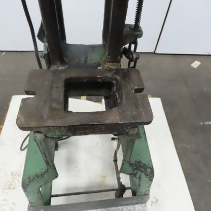 Famco Model 40 5 Ton Mechanical Punch Press 115V 1Ph 1-1/4" Stroke Parts/Repair