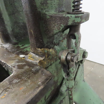 Famco Model 40 5 Ton Mechanical Punch Press 115V 1Ph 1-1/4" Stroke Parts/Repair