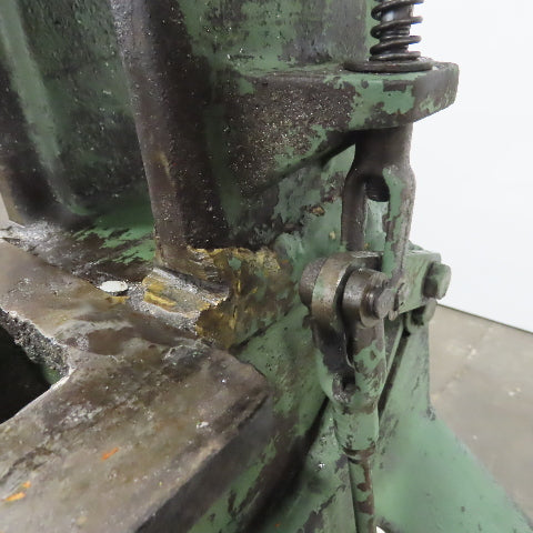 Famco Model 40 5 Ton Mechanical Punch Press 115V 1Ph 1-1/4" Stroke Parts/Repair