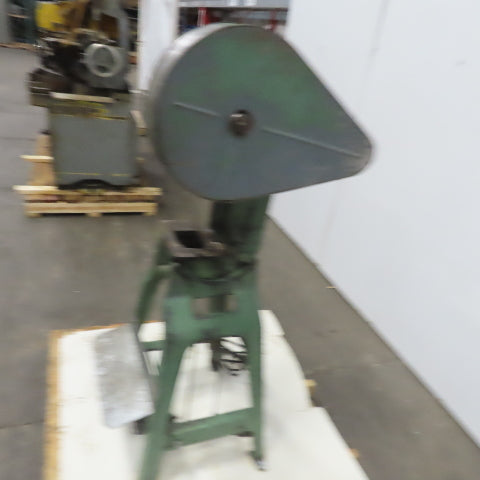 Famco Model 40 5 Ton Mechanical Punch Press 115V 1Ph 1-1/4" Stroke Parts/Repair