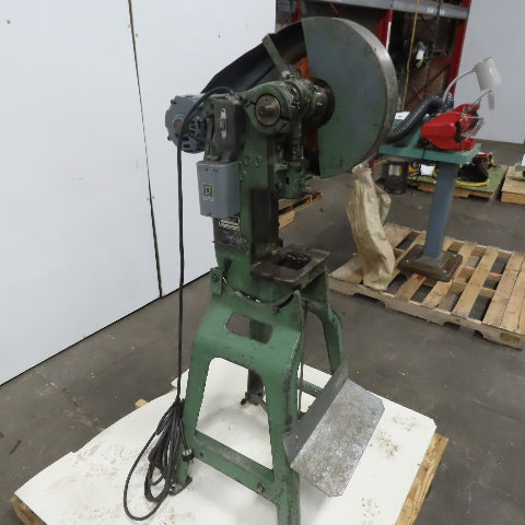 Famco Model 40 5 Ton Mechanical Punch Press 115V 1Ph 1-1/4" Stroke Parts/Repair