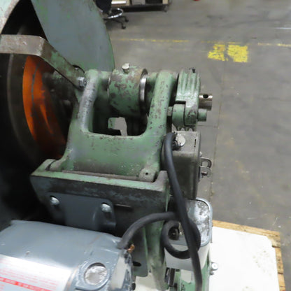 Famco Model 40 5 Ton Mechanical Punch Press 115V 1Ph 1-1/4" Stroke Parts/Repair