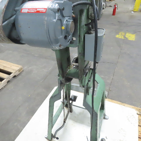 Famco Model 40 5 Ton Mechanical Punch Press 115V 1Ph 1-1/4" Stroke Parts/Repair