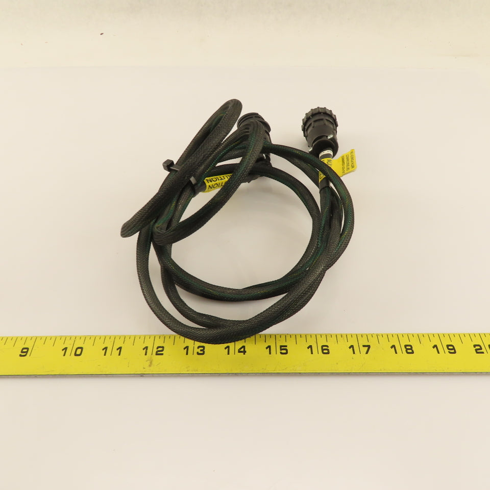 Ivek Microspense Series Laboratory Pump Wire Harness 8' Long 10 Pin W/ Ground