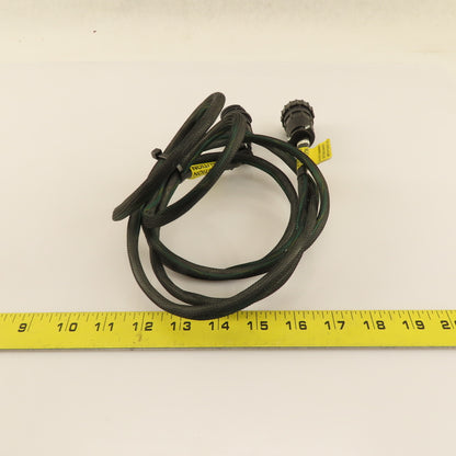 Ivek Microspense Series Laboratory Pump Wire Harness 8' Long 10 Pin W/ Ground