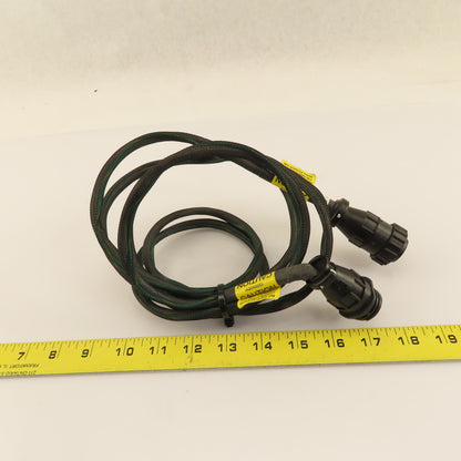 Ivek Microspense Series Laboratory Pump Wire Harness 8' Long 10 Pin W/ Ground