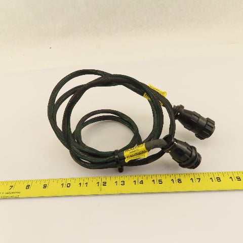 Ivek Microspense Series Laboratory Pump Wire Harness 8' Long 10 Pin W/ Ground