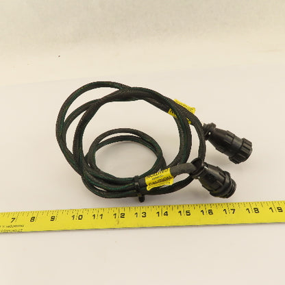 Ivek Microspense Series Laboratory Pump Wire Harness 8' Long 10 Pin W/ Ground