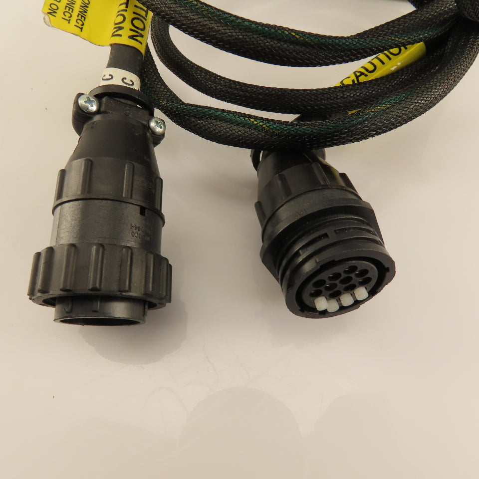 Ivek Microspense Series Laboratory Pump Wire Harness 8' Long 10 Pin W/ Ground