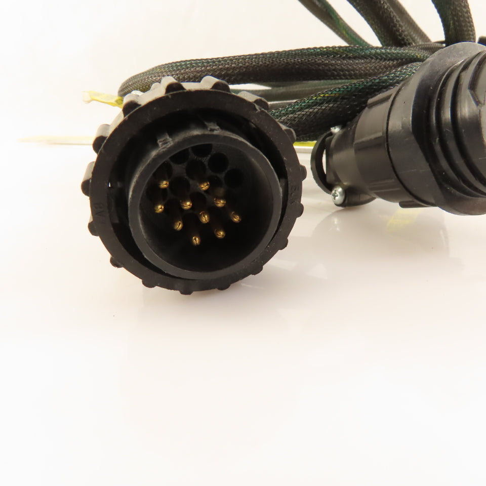Ivek Microspense Series Laboratory Pump Wire Harness 8' Long 10 Pin W/ Ground