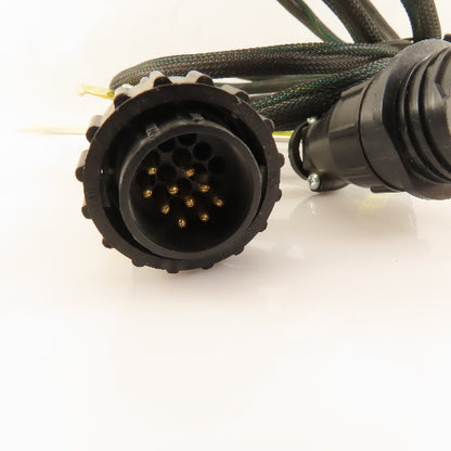 Ivek Microspense Series Laboratory Pump Wire Harness 8' Long 10 Pin W/ Ground