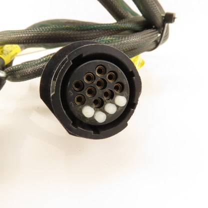 Ivek Microspense Series Laboratory Pump Wire Harness 8' Long 10 Pin W/ Ground